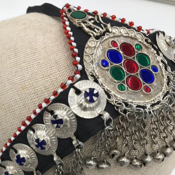 Afghan Kuchi Head Wear, Afghan Matha Patti, Hair Jewelry, Afghan Jewelry main image 14